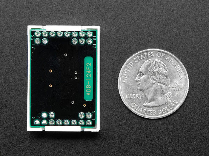RGB 7-Segment Digit - 1" Tall Digit [Discontinued] by The Pi Hut - The Pi Hut
