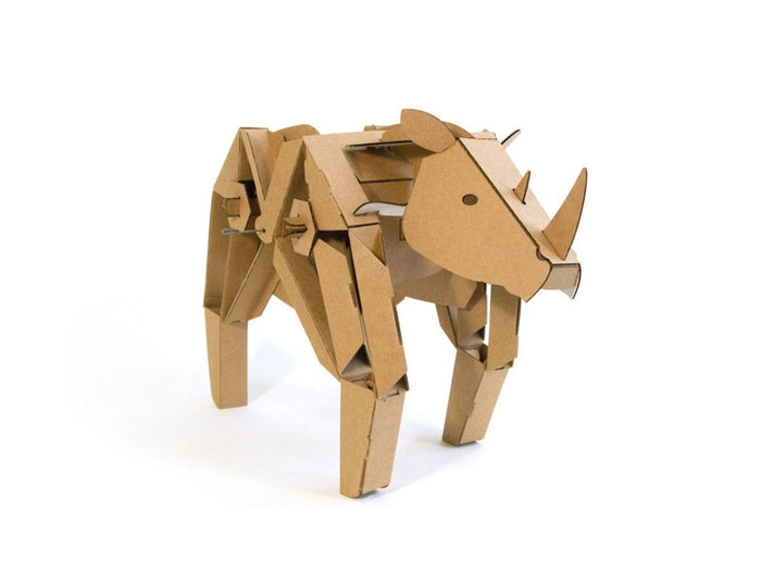 Rory the Rhino - Kinetic Creatures [Discontinued] by Kinetic Creatures - The Pi Hut