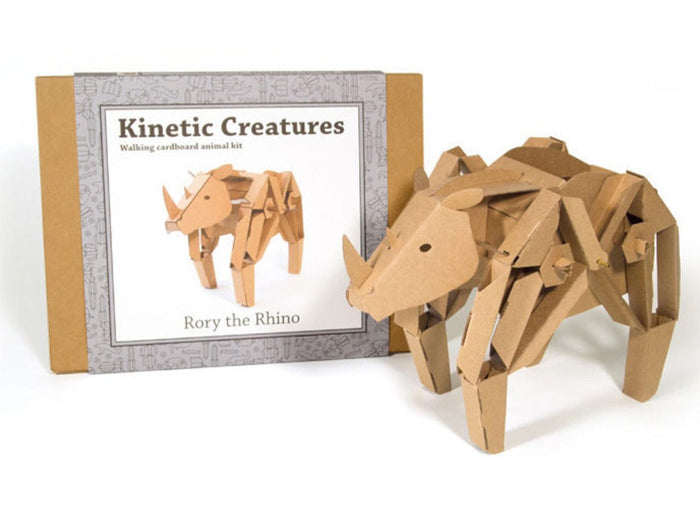 Rory the Rhino - Kinetic Creatures [Discontinued] by Kinetic Creatures - The Pi Hut