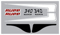 RUPP 1971 Magnum Decals