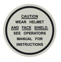 RUPP Gas Cap Decal