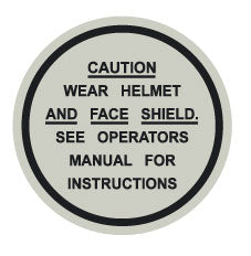RUPP Gas Cap Decal