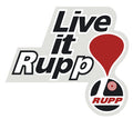 RUPP "Live It Up" Logo Decal