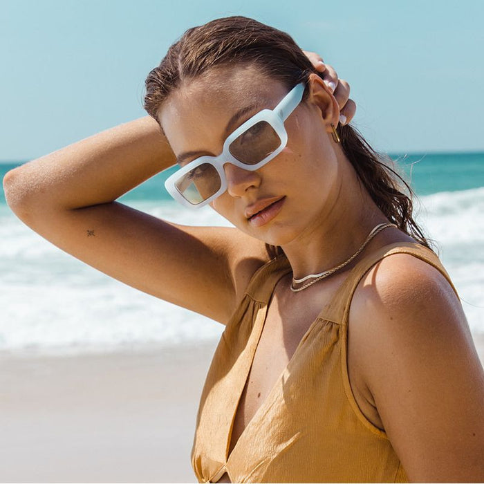 Sandy, Sky/Light Yellow Polarised Lenses