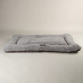 Scruffs Cosy Crate Mat in grey on a white background