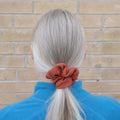 Scrunchie - Made from scraps!
