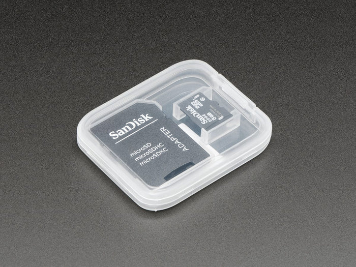 SD/MicroSD Memory Card (8 GB SDHC) [Discontinued] by The Pi Hut - The Pi Hut
