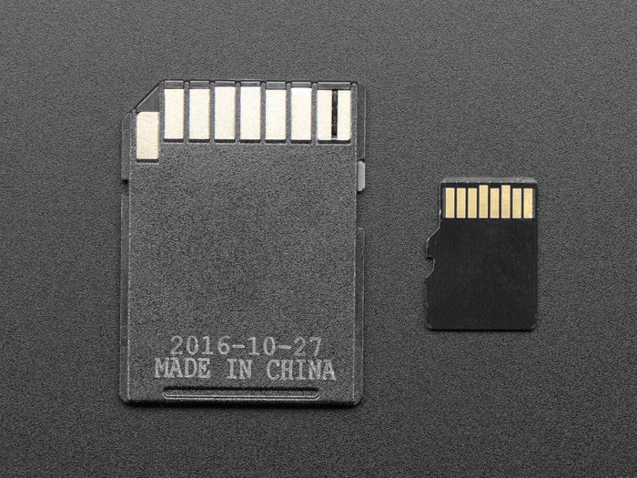 SD/MicroSD Memory Card (8 GB SDHC) [Discontinued] by The Pi Hut - The Pi Hut