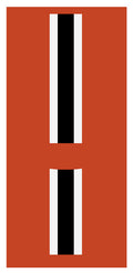 SEARS 1967 Hood Stripe Decal