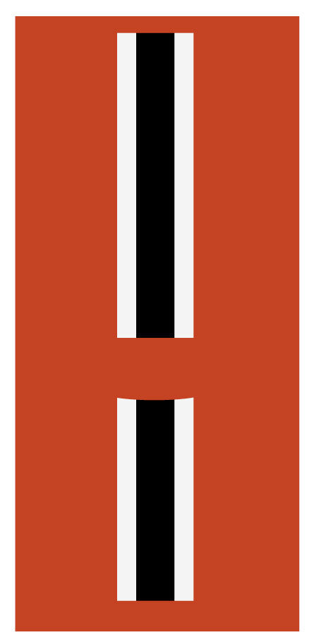 SEARS 1967 Hood Stripe Decal