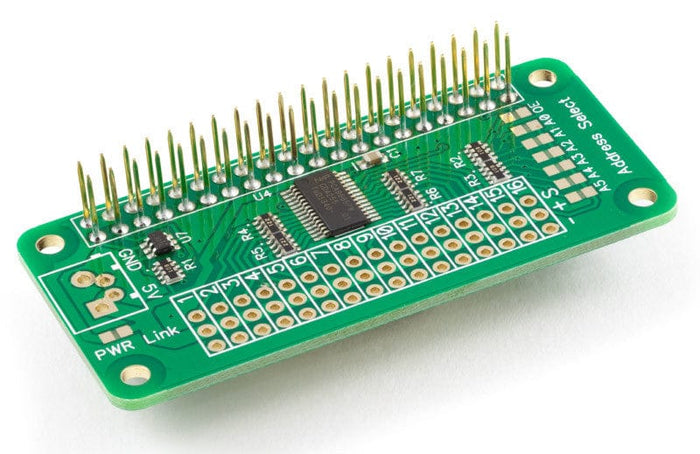 Servo PWM PiZero addon by ABelectronics - The Pi Hut