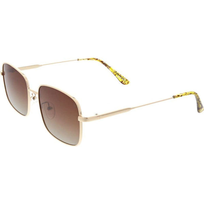 Shady Beach, Light Gold/Brown Gradient Polarised Lenses
