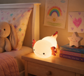 Silicone Axolotl Design Night Light