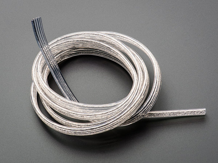 Silicone Cicoil Wire Cable - 4-pin 24AWG [Discontinued] by The Pi Hut - The Pi Hut