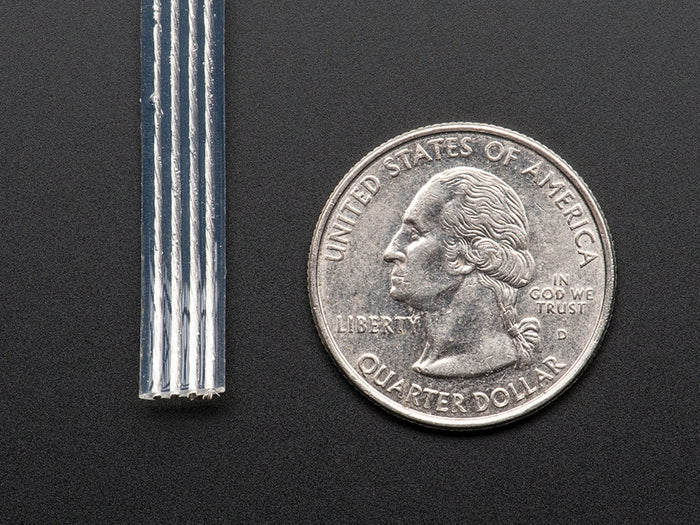 Silicone Cicoil Wire Cable - 4-pin 24AWG [Discontinued] by The Pi Hut - The Pi Hut