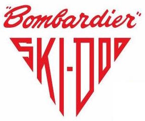 Ski Doo 1963-64-65 Hood Logo Decal