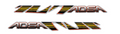 Ski Doo 2002 MXZX 440 Trailing Arm Decals