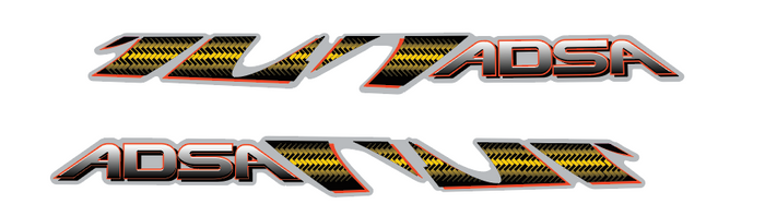 Ski Doo 2002 MXZX 440 Trailing Arm Decals