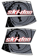 Ski-Doo James Bond Theme Side Decals