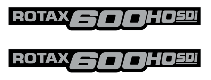 Ski Doo Rotax 600 HO SDi Decals
