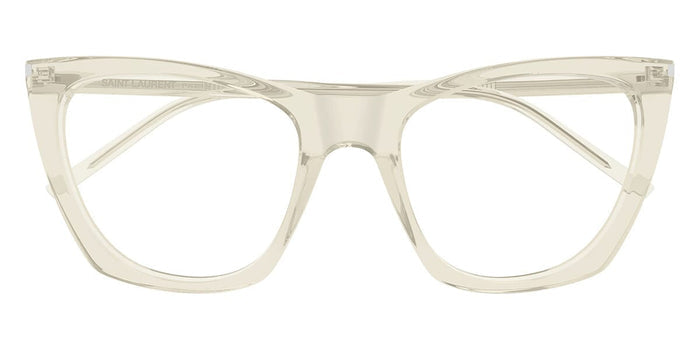 Saint Laurent SL 214 Kate Thin Opt#colour_shiny-yellow-crystal