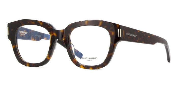 Saint Laurent SL 640#colour_shiny-dark-havana