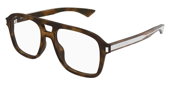 Saint Laurent SL 881 Opt#colour_havana-and-crystal