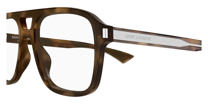 Saint Laurent SL 881 Opt#colour_havana-and-crystal