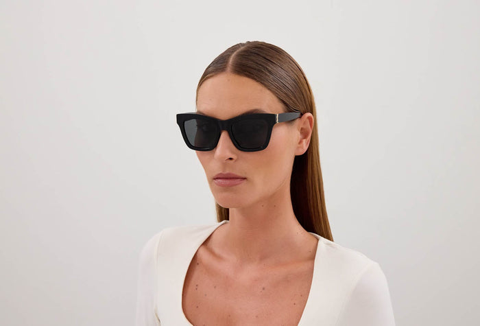 Saint Laurent SL M156 #colour_black-grey