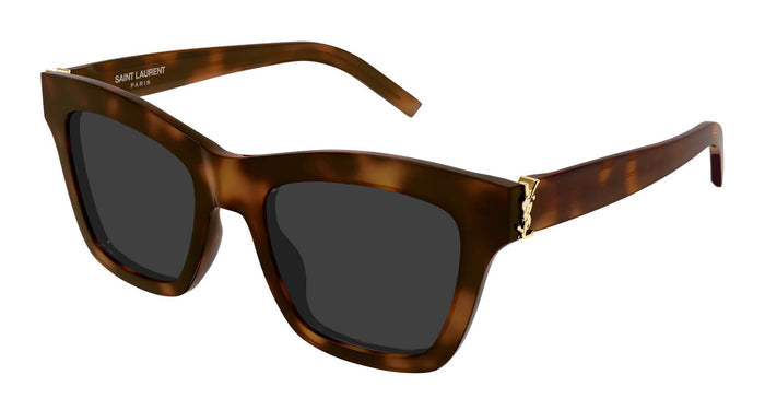 Saint Laurent SL M156 #colour_havana-grey