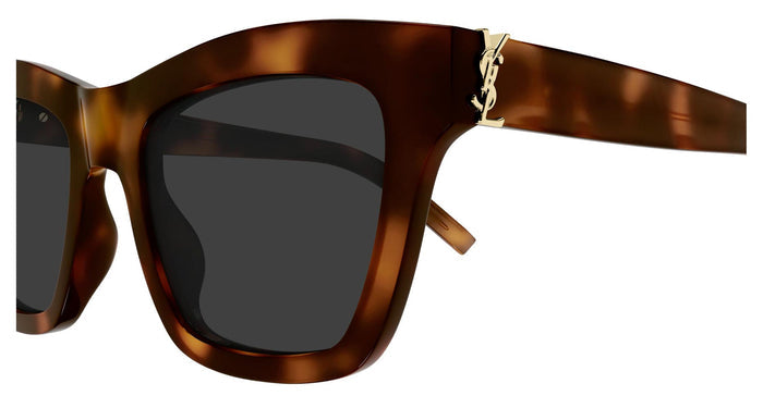 Saint Laurent SL M156 #colour_havana-grey