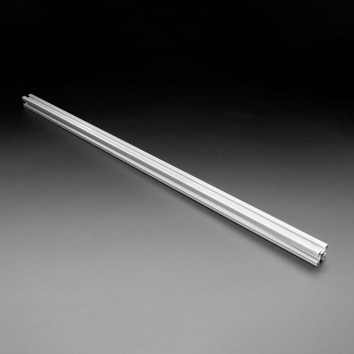 Slotted Aluminium Extrusion - 20mm x 20mm - 610mm long by Adafruit - The Pi Hut
