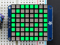 Small 1.2" 8x8 Bright Square Pure Green LED Matrix + Backpack [discontinued] by Adafruit - The Pi Hut