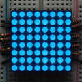 Small 1.2" 8x8 Ultra Bright Blue LED Matrix (KWM-30881CBB) by Adafruit - The Pi Hut