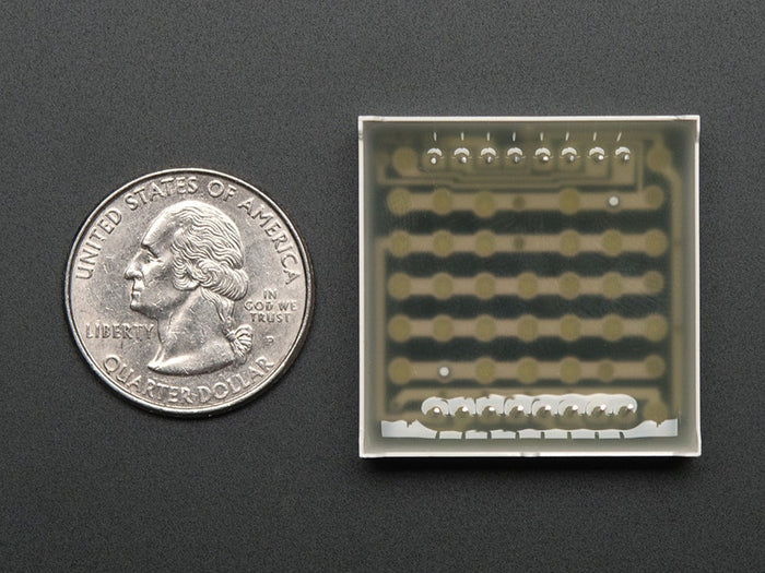 Small 1.2" 8x8 Ultra Bright White LED Matrix (KWM-30881CWB) [Discontinued] by Lucky Light Electronics - The Pi Hut