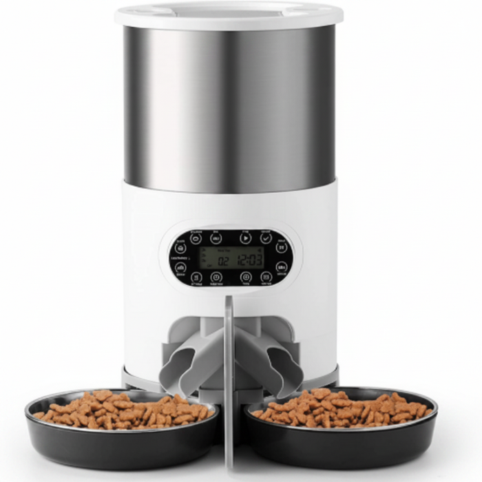 Smart Automatic Pet Feeder - Clean Product Shot