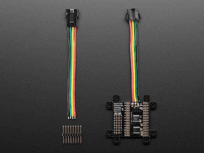 SmartMatrix SmartLED Shield (V4) for Teensy 3 by The Pi Hut - The Pi Hut