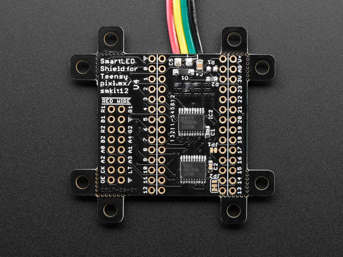 SmartMatrix SmartLED Shield (V4) for Teensy 3 by The Pi Hut - The Pi Hut