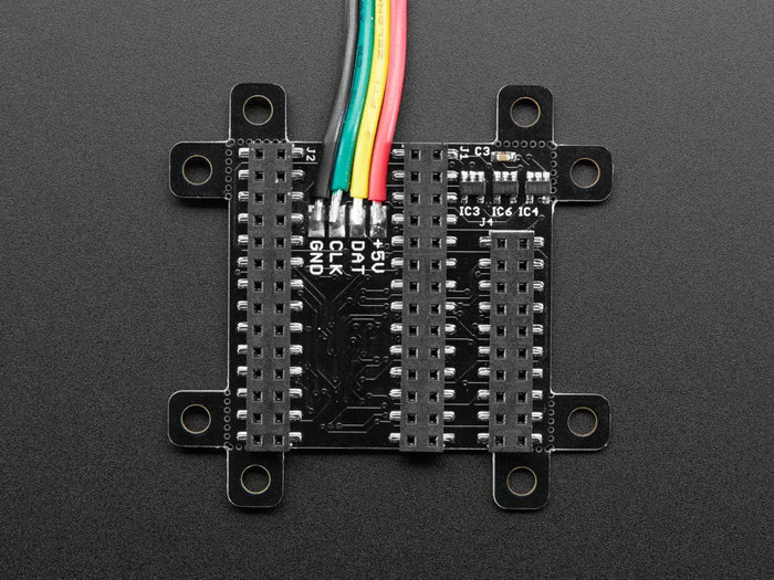 SmartMatrix SmartLED Shield (V4) for Teensy 3 by The Pi Hut - The Pi Hut