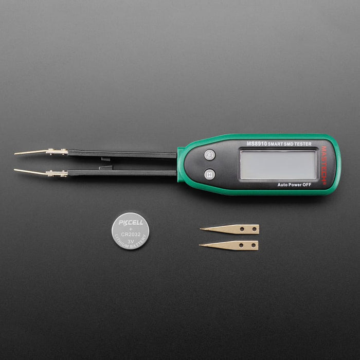 SMD Component Testing Tweezers by Adafruit - The Pi Hut