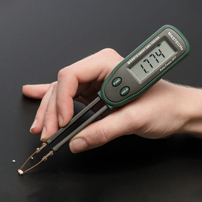 SMD Component Testing Tweezers by Adafruit - The Pi Hut
