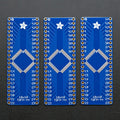 SMT Breakout PCB for 44-QFN or 44-TQFP - 3 Pack by Adafruit - The Pi Hut