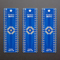 SMT Breakout PCB for 48-QFN or 48-TQFP - 3 Pack by Adafruit - The Pi Hut