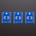 SMT Breakout PCB for SOIC-16 or TSSOP-16 - 3 Pack! by Adafruit - The Pi Hut