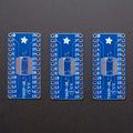 SMT Breakout PCB for SOIC-28 or TSSOP-28 - 3 Pack! by Adafruit - The Pi Hut