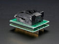 SMT Test Socket - TQFP-44 Breakout [Discontinued] by The Pi Hut - The Pi Hut