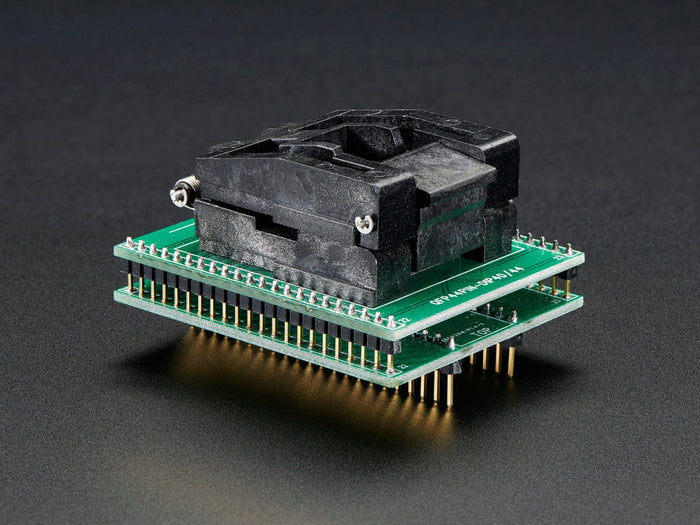 SMT Test Socket - TQFP-44 Breakout [Discontinued] by The Pi Hut - The Pi Hut