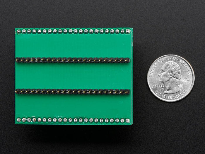 SMT Test Socket - TQFP-44 Breakout [Discontinued] by The Pi Hut - The Pi Hut