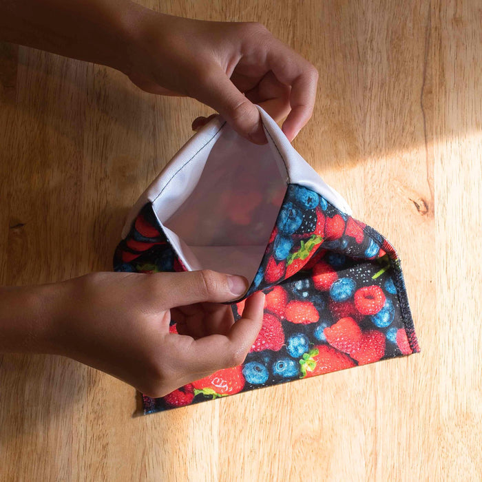 Snack & Sandwich Bag - Fold Over Top
