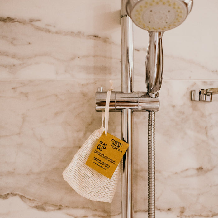 Soap Saver Bag - Organic Cotton